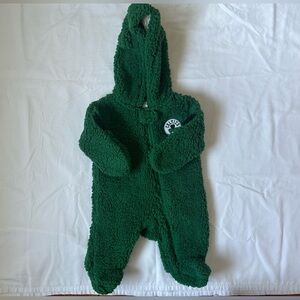 Baby 0-3 winter overall Celtics